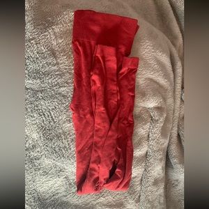 Eye Candy Leggings Red